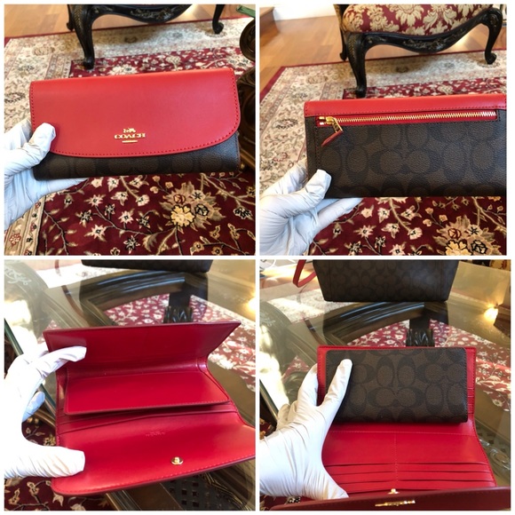 NWT Coach Brooke Carry All Tote&wallet&wristlet&ID - Picture 6 of 8